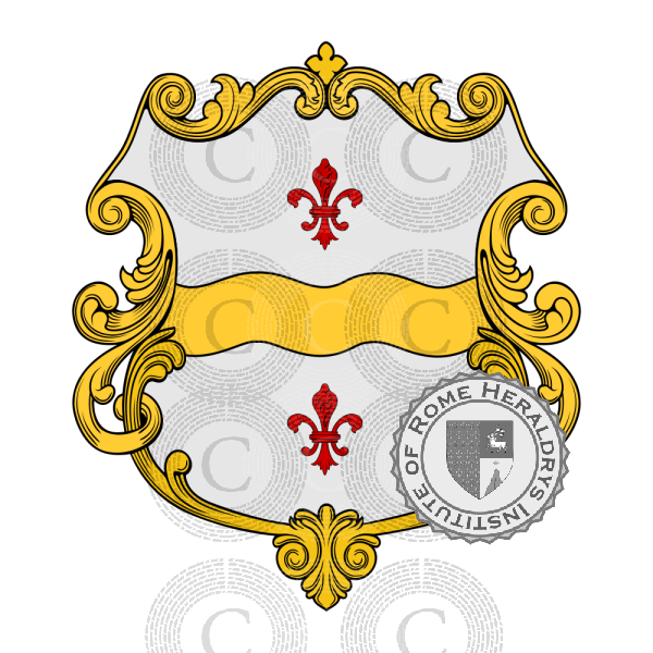 Escudo de la familia Borgialli