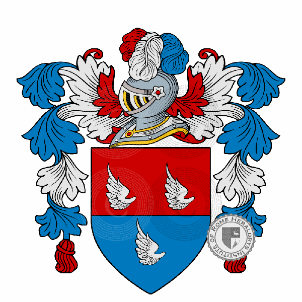Coat of arms of family Olivè