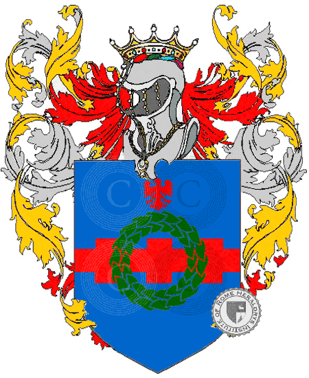 Coat of arms of family rosolini