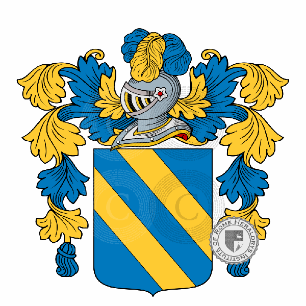 Coat of arms of family Mangogna