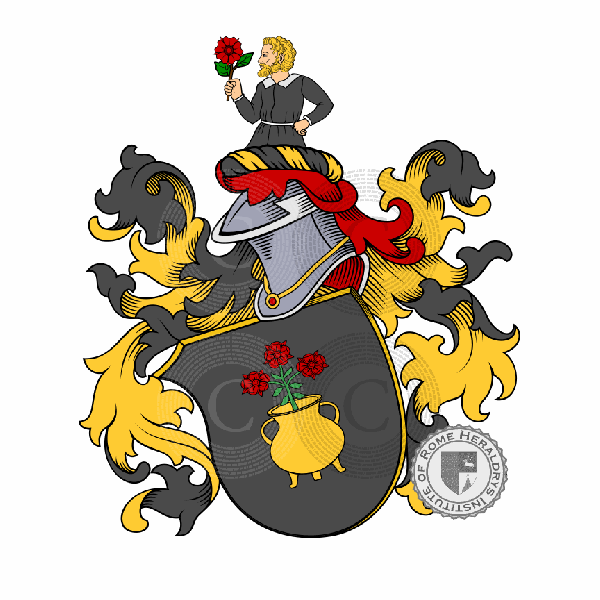 Coat of arms of family Grapengiesser