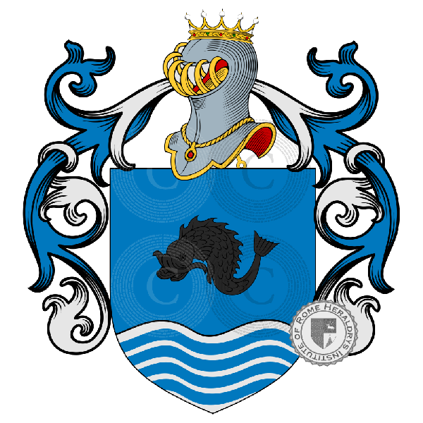 Wappen der Familie Marino