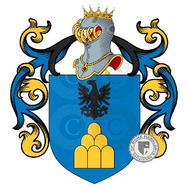 Coat of arms of family Quintavalle
