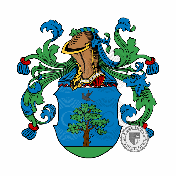 Coat of arms of family Calabro