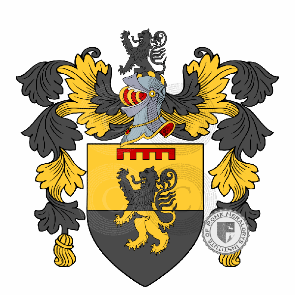 Coat of arms of family Diaceto