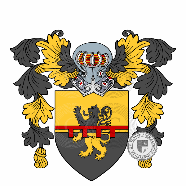 Wappen der Familie Diacceto