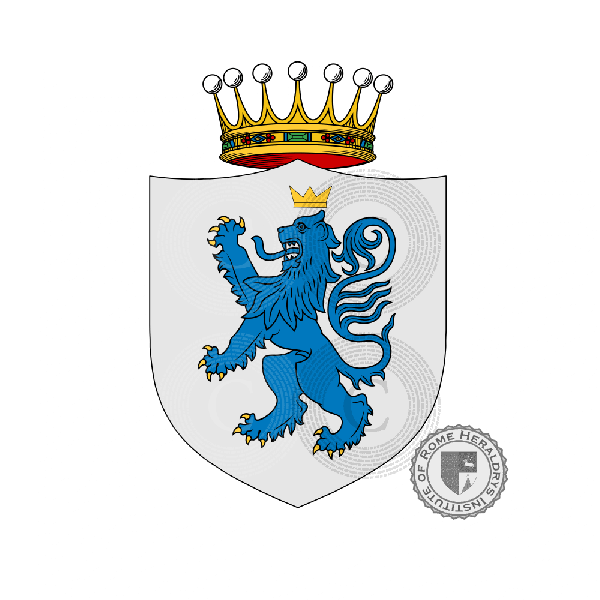 Coat of arms of family Giuffrida