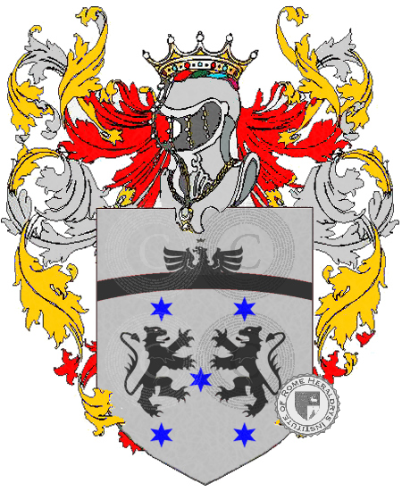 Wappen der Familie valle