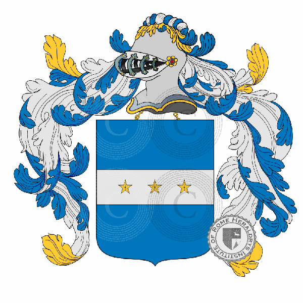 Coat of arms of family Pizzigoni