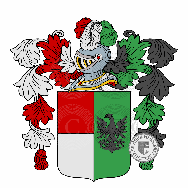 Wappen der Familie Lonzi