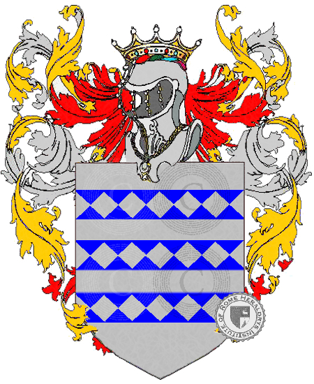 Coat of arms of family baiamonte