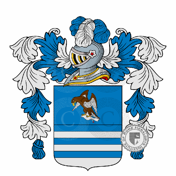 Coat of arms of family Falconi