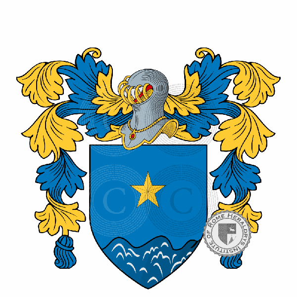 Wappen der Familie Cosenza