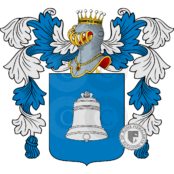 Coat of arms of family Cusenza