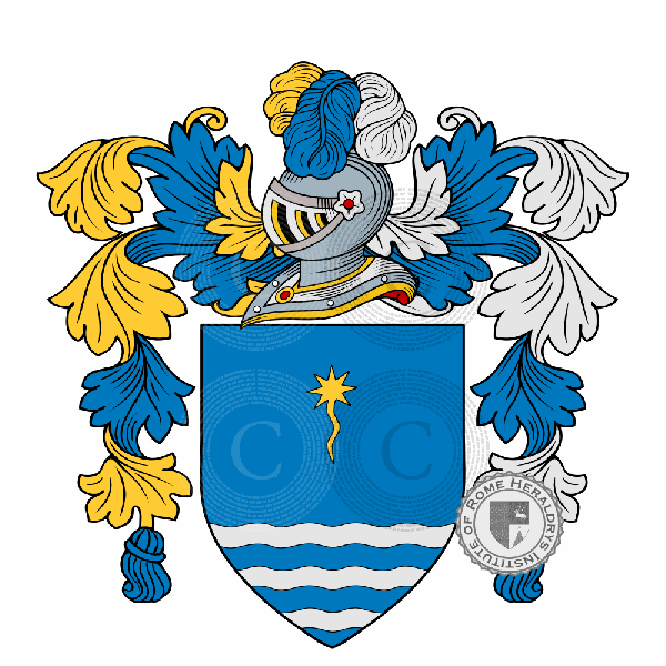 Coat of arms of family Bisco