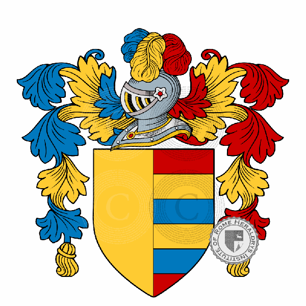 Coat of arms of family Cremonesi
