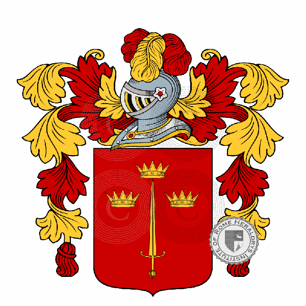 Wappen der Familie Aldano