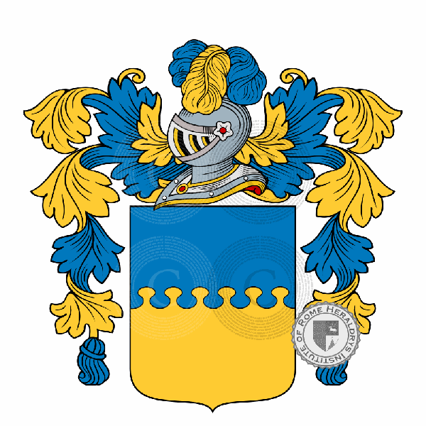 Coat of arms of family Maraffi