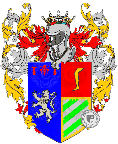 Coat of arms of family terracina