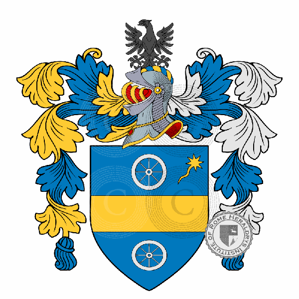 Wappen der Familie Pellegrini