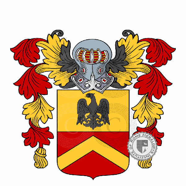 Coat of arms of family Fadalti