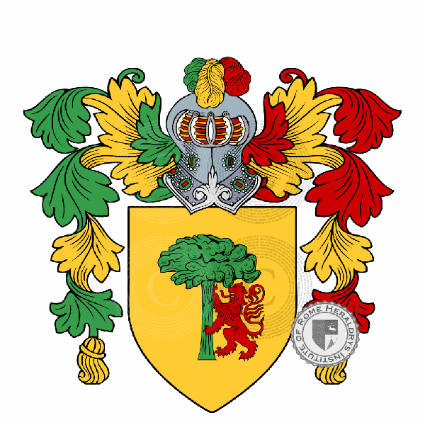 Coat of arms of family Beninati
