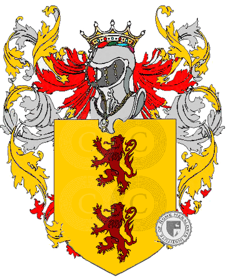 Coat of arms of family cogolls