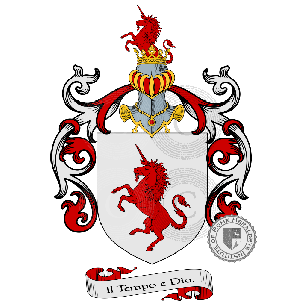Coat of arms of family Picenardi