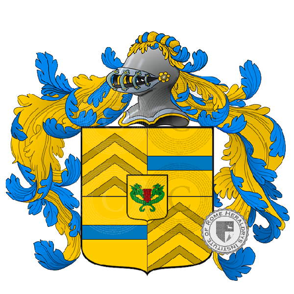 Coat of arms of family Pappalardo