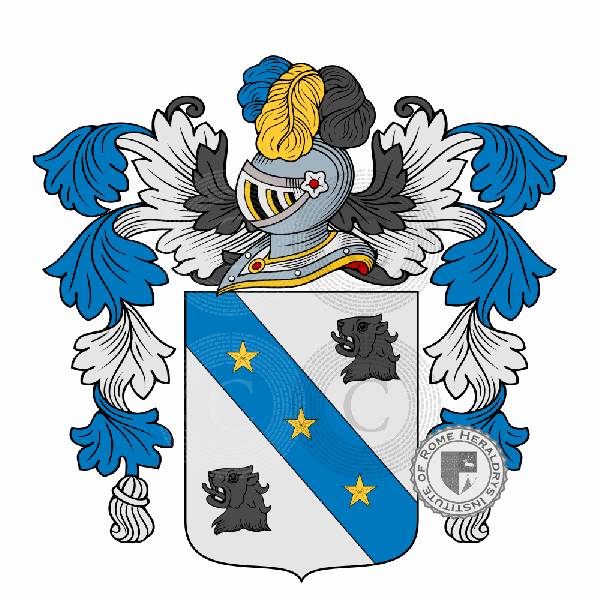 Wappen der Familie Scarfo