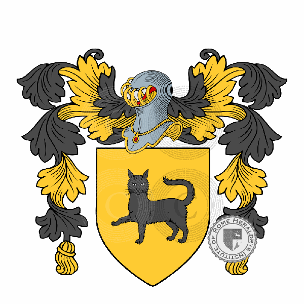 Wappen der Familie Bonanni