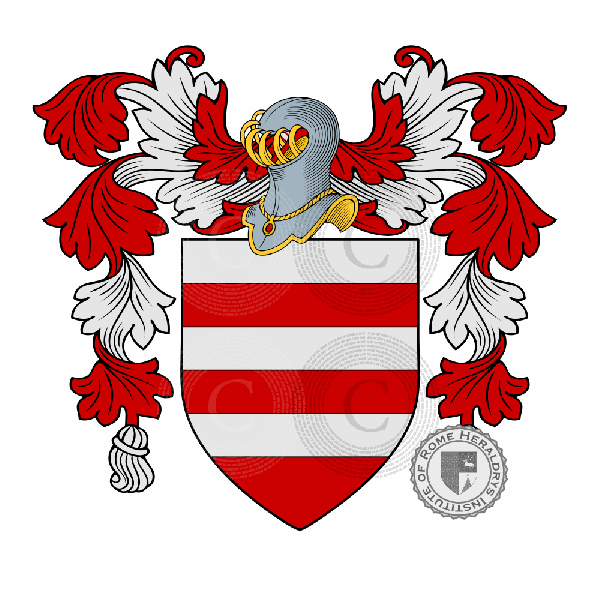 Coat of arms of family Cocca