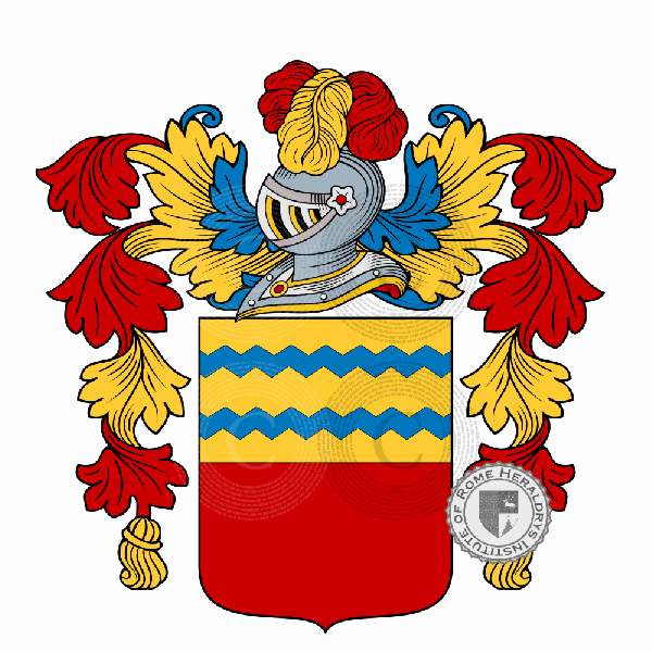 Wappen der Familie Corista