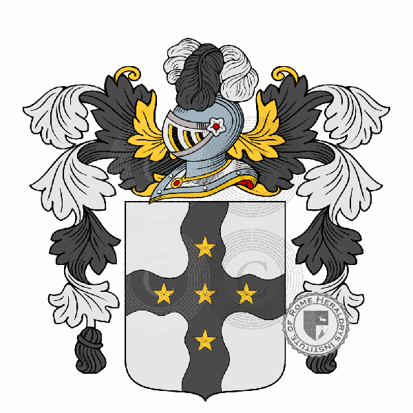 Wappen der Familie Houssard