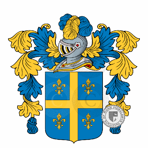 Coat of arms of family Boccoli