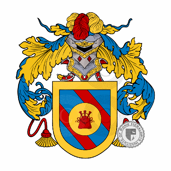 Coat of arms of family Ferrera