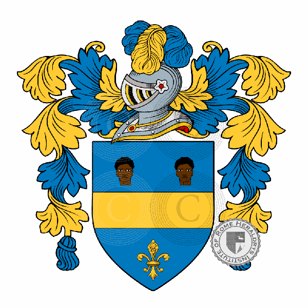 Wappen der Familie Bruccoleri