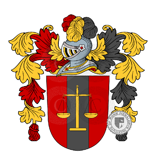 Coat of arms of family Mast