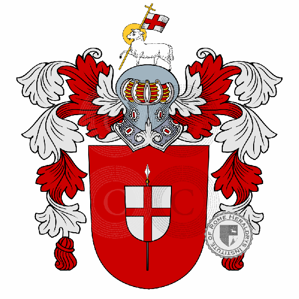 Coat of arms of family Mast