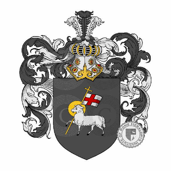 Coat of arms of family Vaccargiu