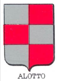 Wappen der Familie Alotto