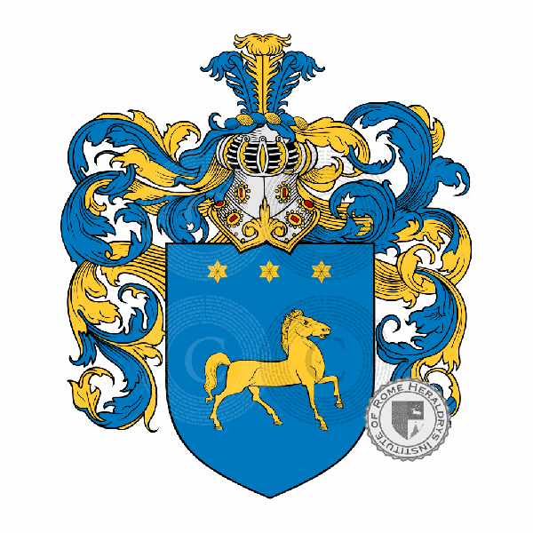 Coat of arms of family Bajardo