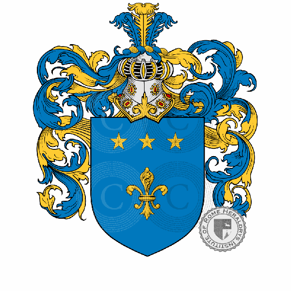 Coat of arms of family Giletta