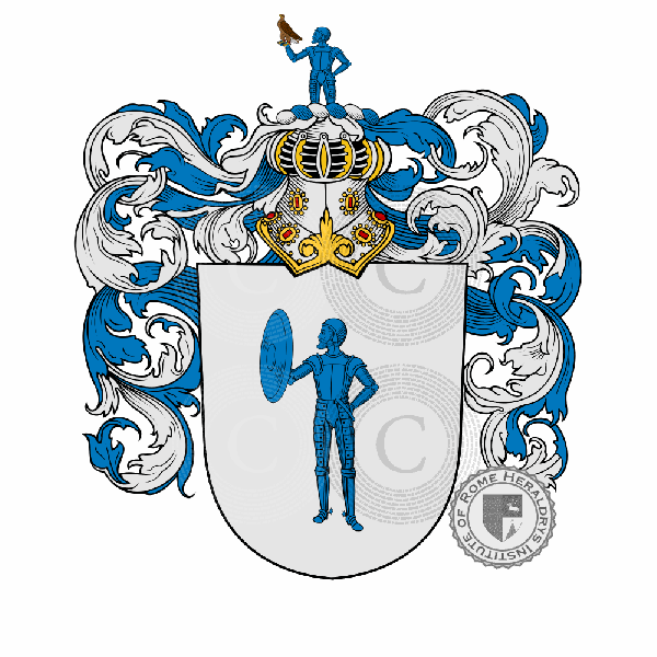 Coat of arms of family Seifried