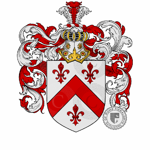 Coat of arms of family Casellati