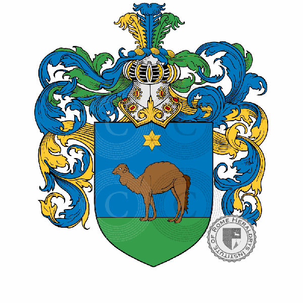 Wappen der Familie Gobbato