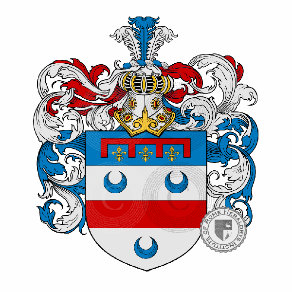 Wappen der Familie Rigi