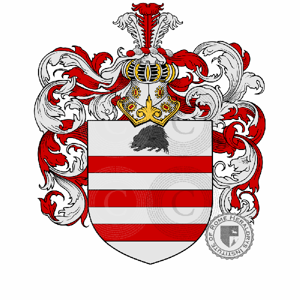 Coat of arms of family Rizzardi