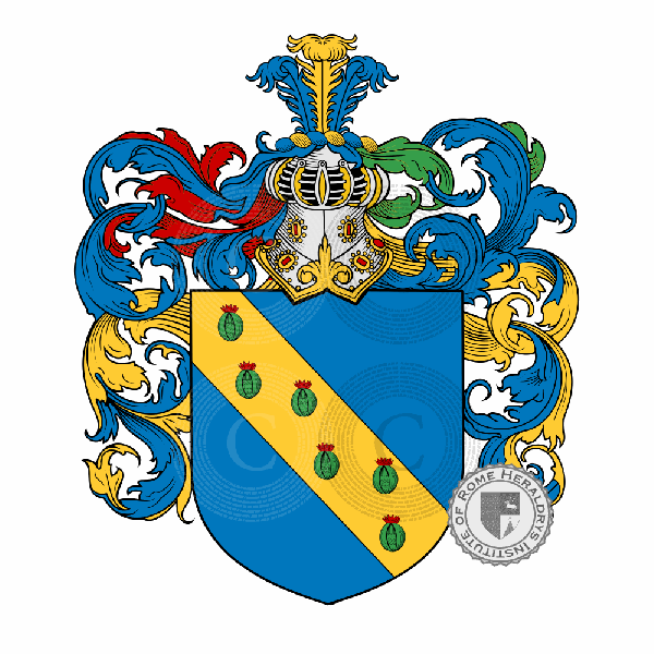 Wappen der Familie Herrighetti