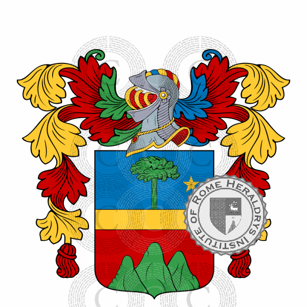 Wappen der Familie Lambrugo